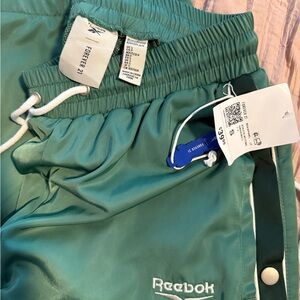 Reebok Teal Athletic Pants